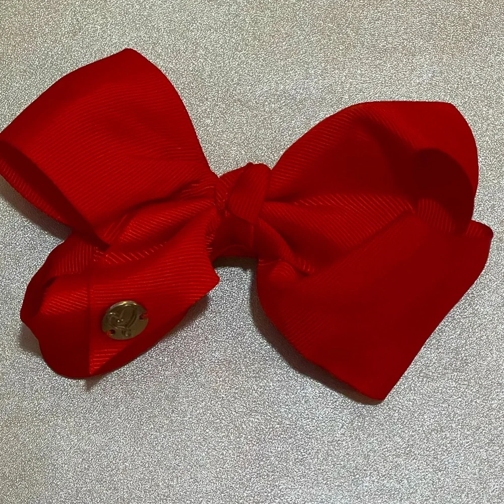 Jojo Siwa Girls Bow Red